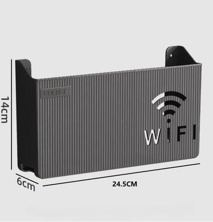 Wall mounted wireless WiFi router box/cover