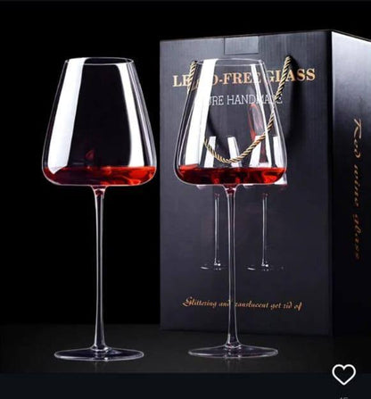 Long Stem Wine Glasses 
Capacity: 600mls