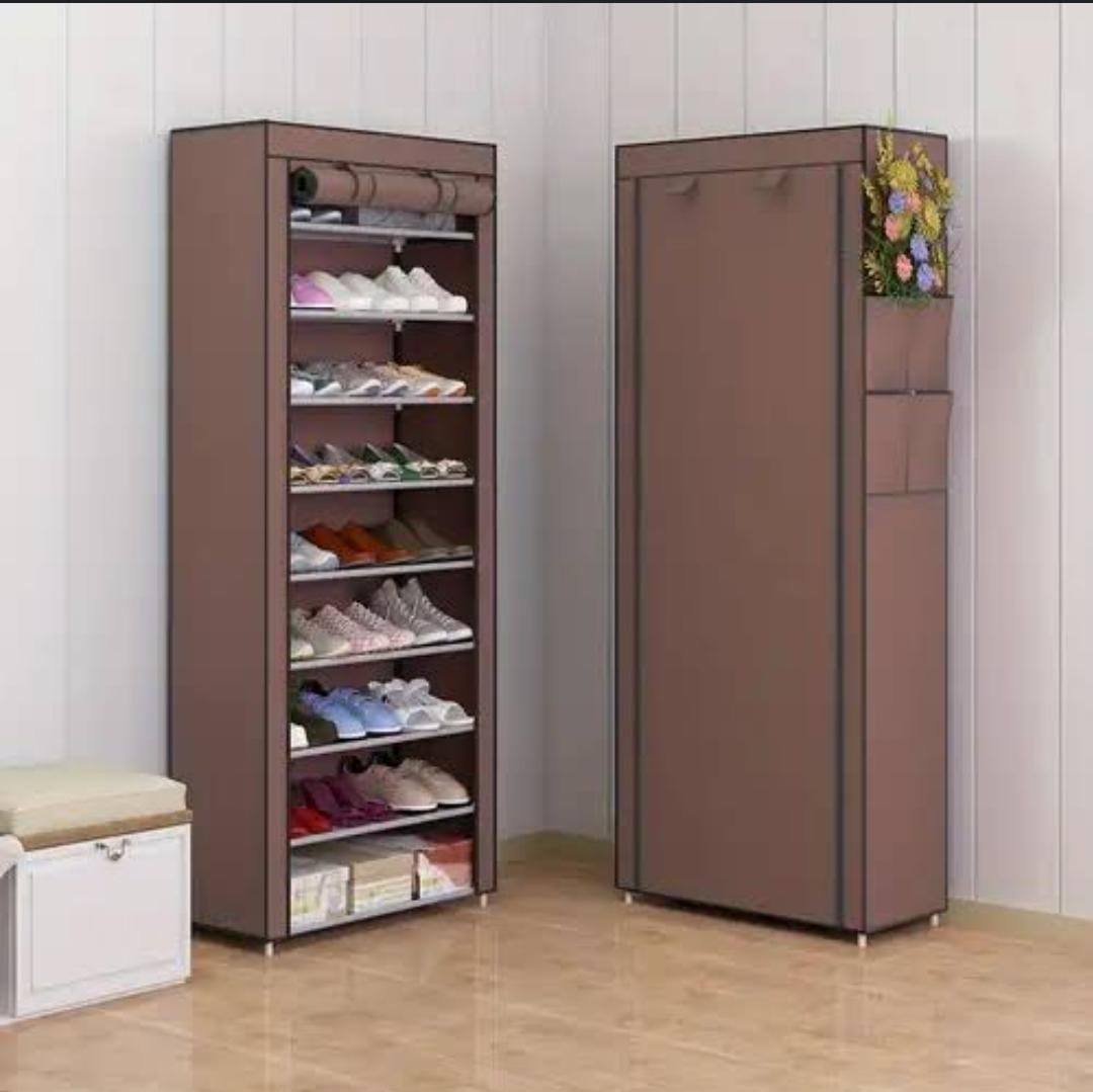 10 Tier Dustproof 27 Pairs Shoes rack, shoe Storage Organizer