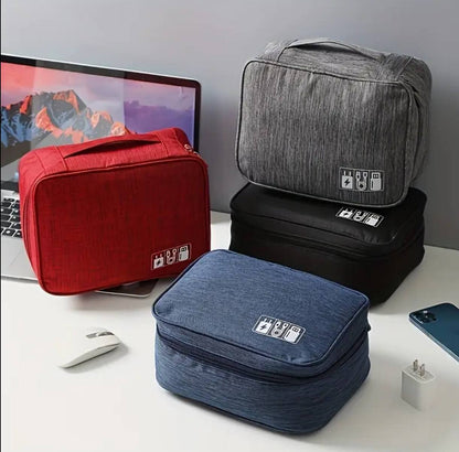 Large Capacity Storage Bag  / Cable Organizer & Electronics Organizer