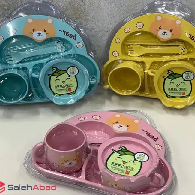 Kid Plate Set