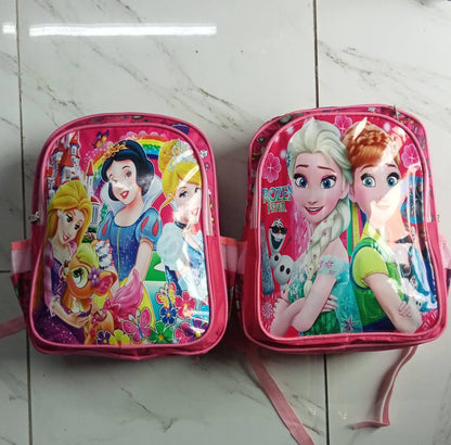 Cartoon themed kids back pack, Primary School Bag