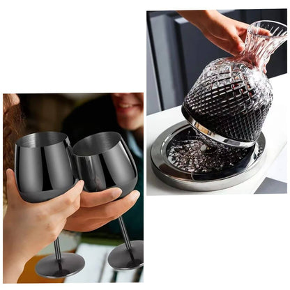 Wine Combo Set -Black Edition