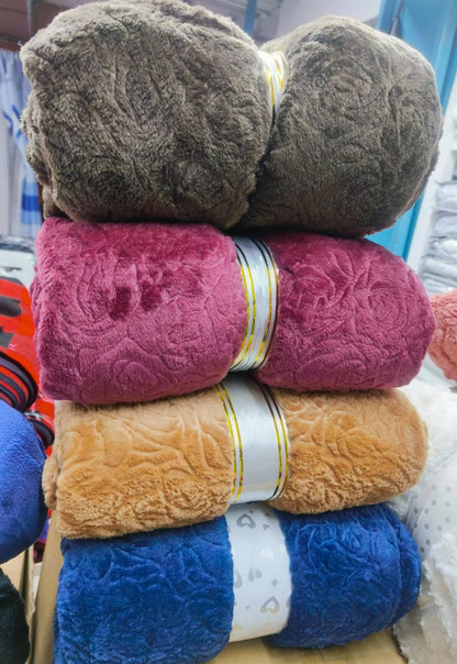 Velvet Fleece blankets