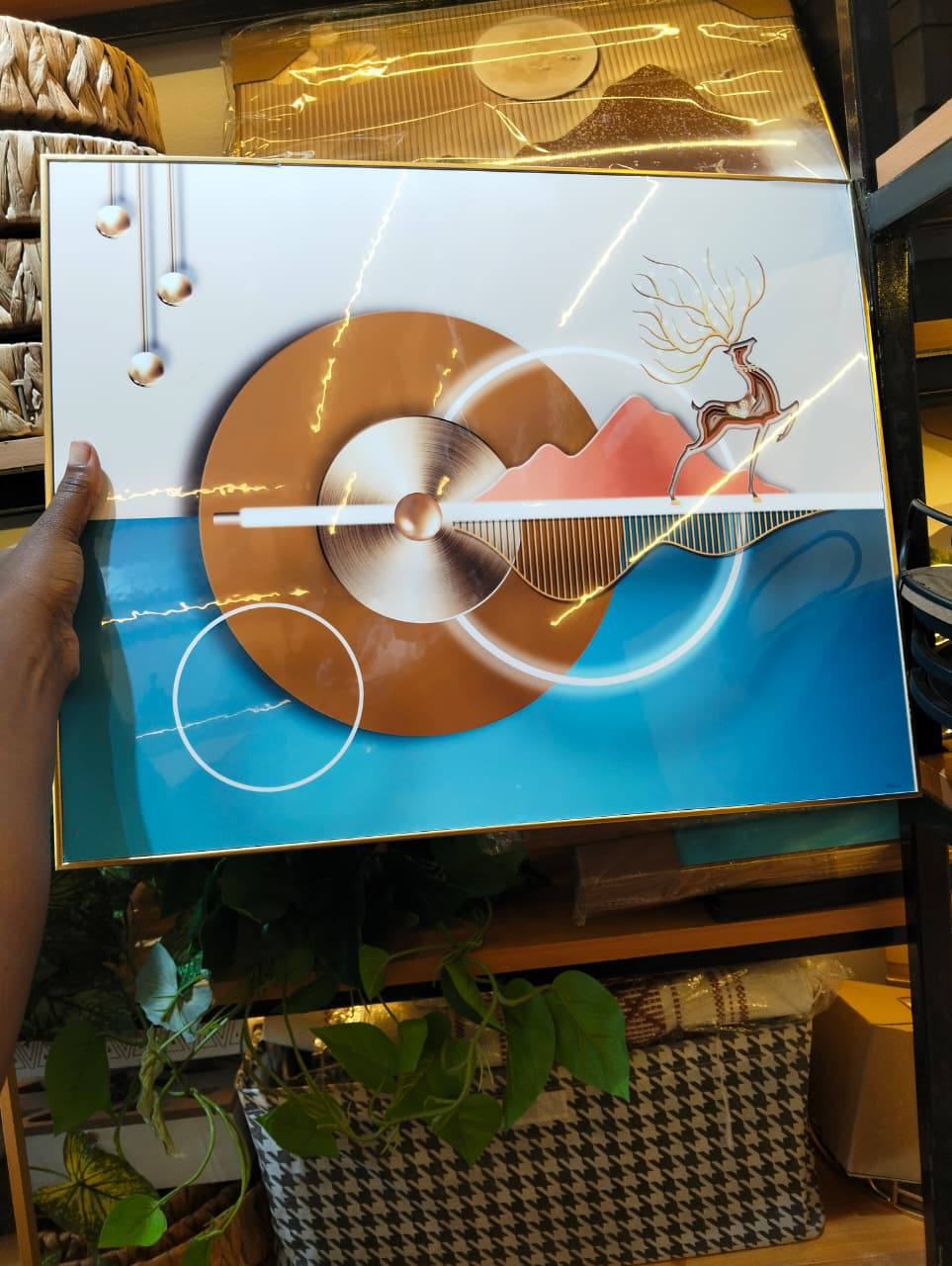 Electric Meter Box Decorative Wall Art Cover