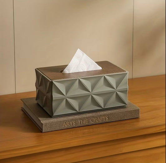 Luxury Tissue Box Holder