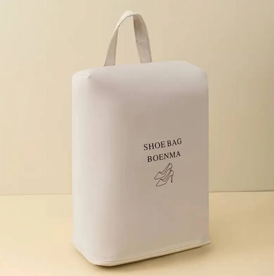 Portable travel shoe bag