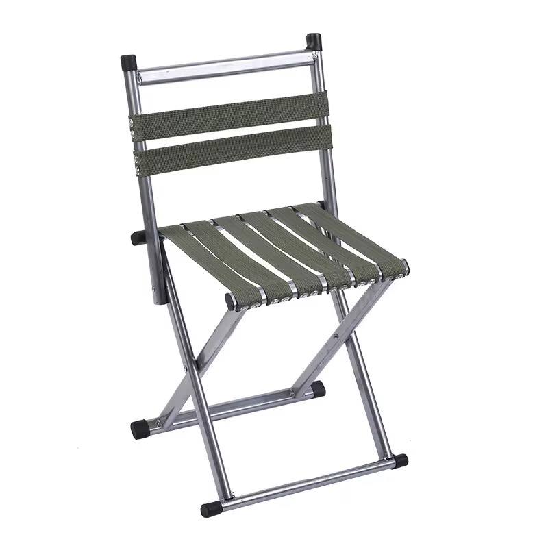 Foldable portable camping chair