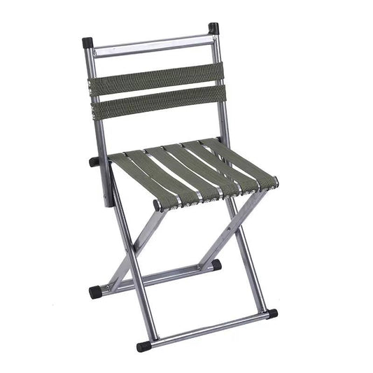 Foldable portable camping chair