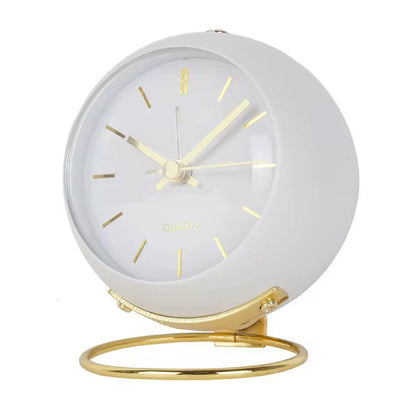 Unique Nordic Silent Smart Alarm Clock  Desk Digital