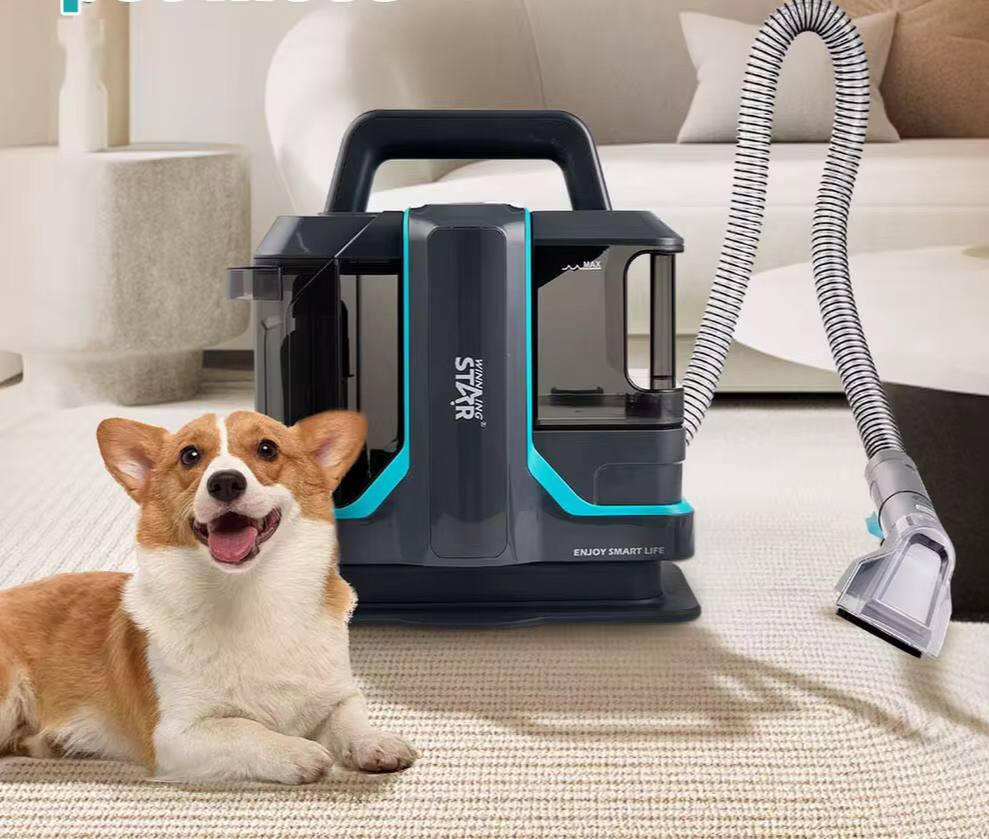 Wet and Dry Vacuum Handheld Portable Corded Sofa Carpet Cleaner