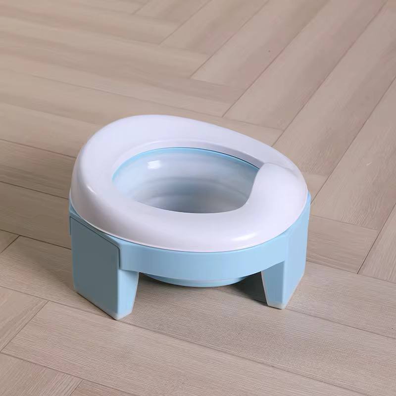 Foldable portable traininig potty
