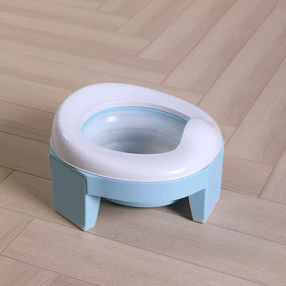 Foldable portable traininig potty