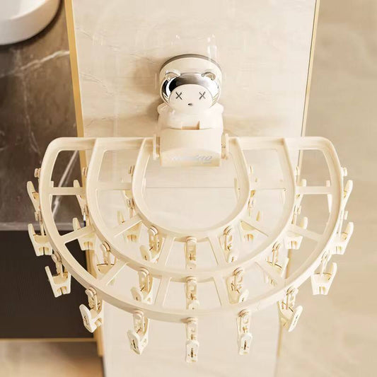 Wall Mounted Clothes and Socks rack
Space Saving Design