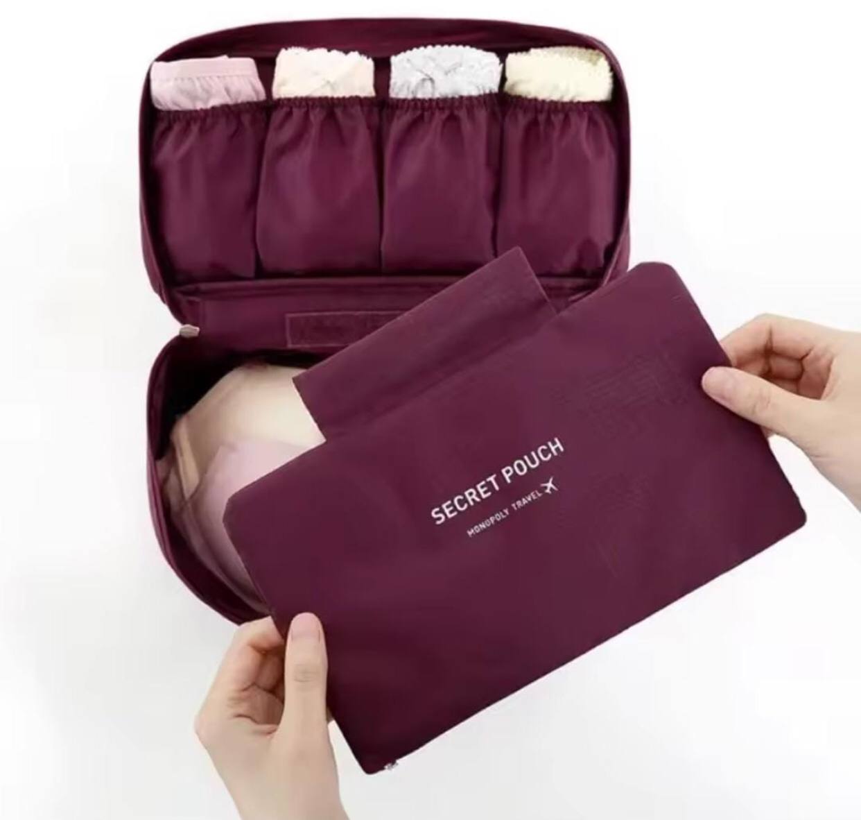 Travel Under wear pouch