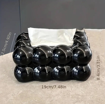 Luxurious Bubble Design Tissue Box