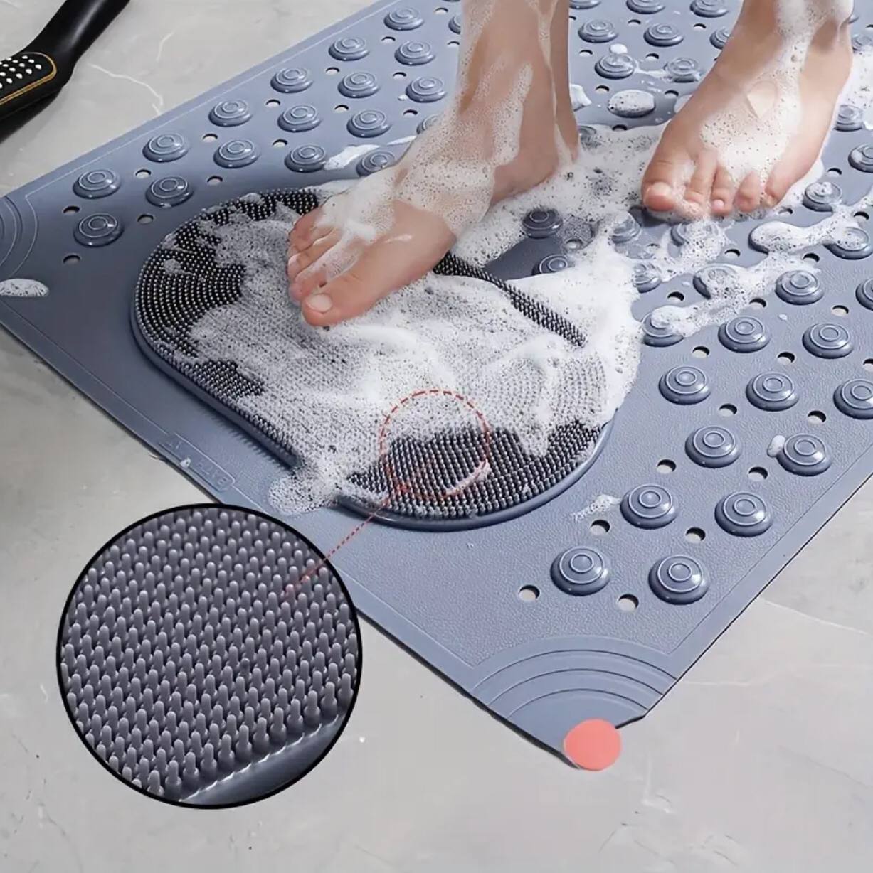 Antislip bathroom