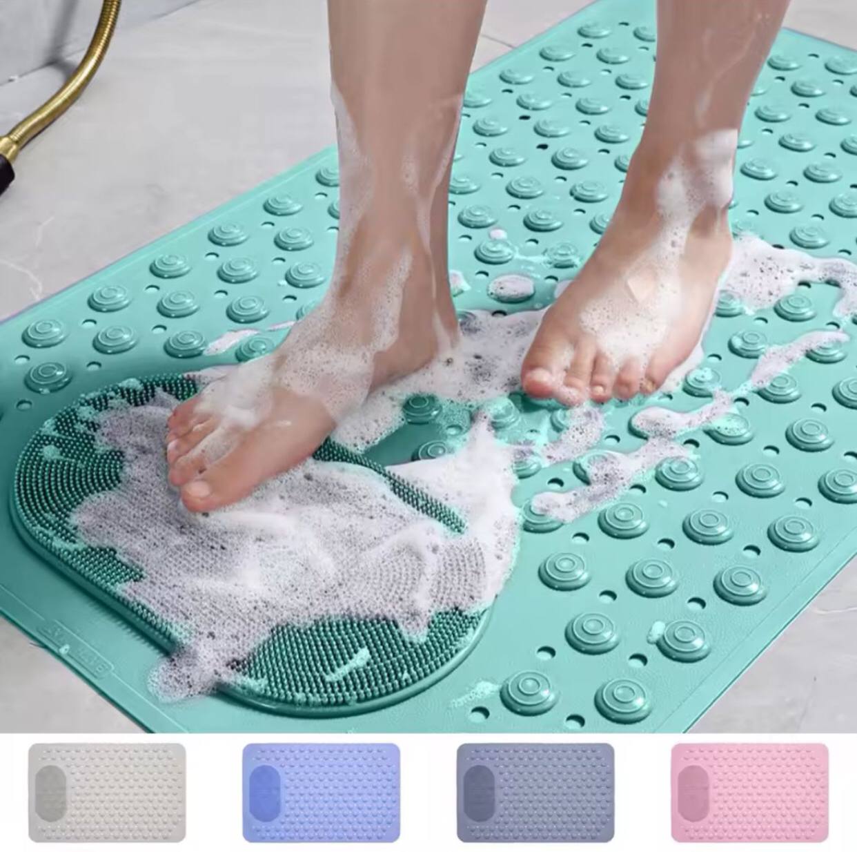 Antislip bathroom