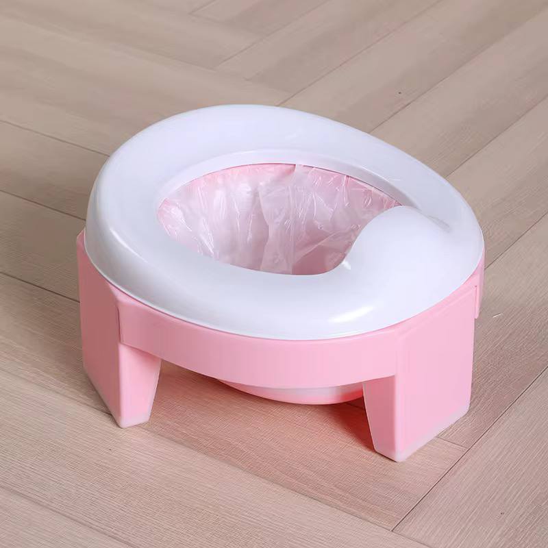 Foldable portable traininig potty