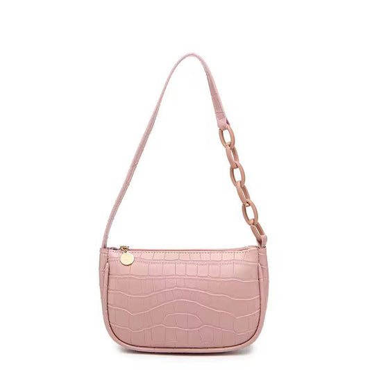 Crocodile pattern Underarm  Fashion Bag