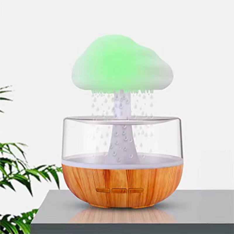 Sound of rain rechargeable CLOUD RAIN HUMIDIFIER