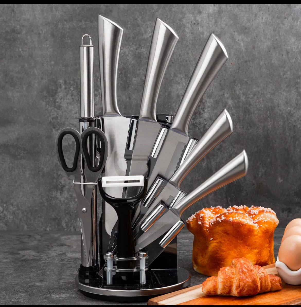 9pcs Kitchen knife sets