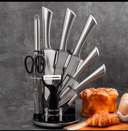 9pcs Kitchen knife sets
