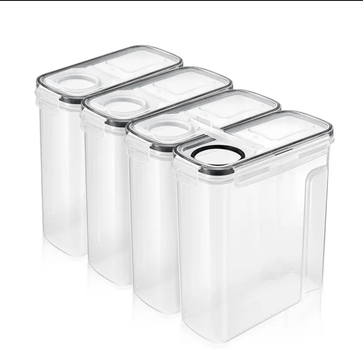 4pcs Food storage containers-