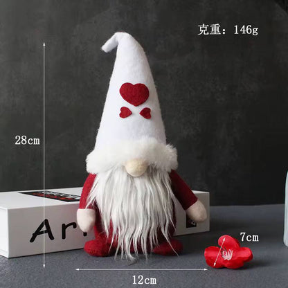 Christmas Santa Plush Gnome Doll