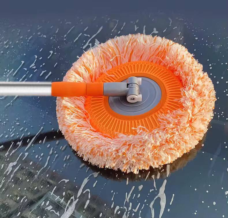 Multifunctional Sunflower chenille Telescopic Mop