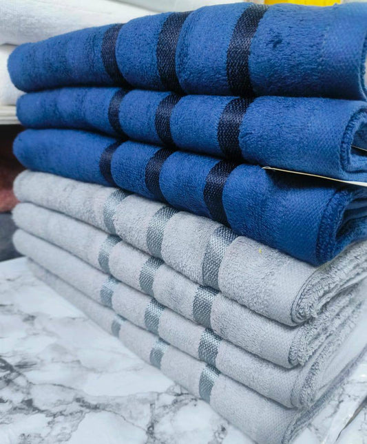 Cotton medium towels