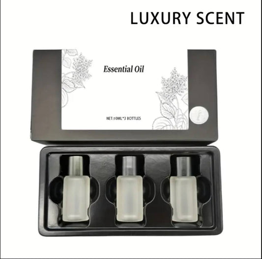 3-in-1 Diffuser Essential Oils Set