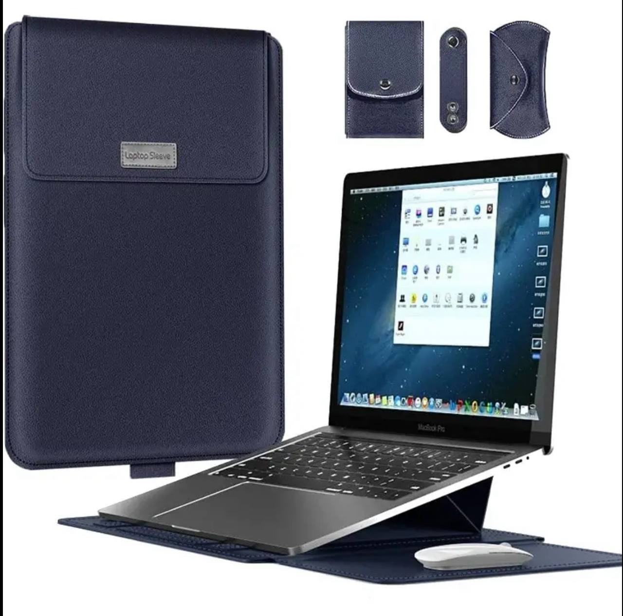3-in-1 Laptop Sleeve & Stand
