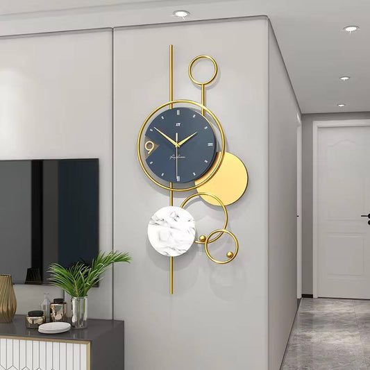 Nordic fashion luxury wall clock