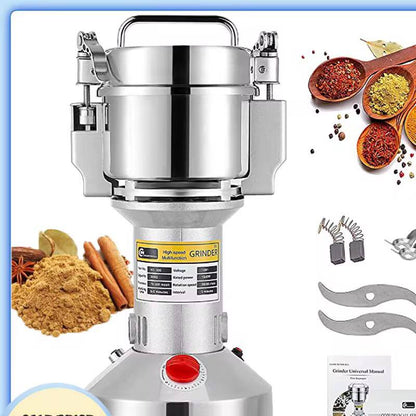 Powerful 800g Electric Cereal Grain/herb Grinder Flour miller Kisiagi