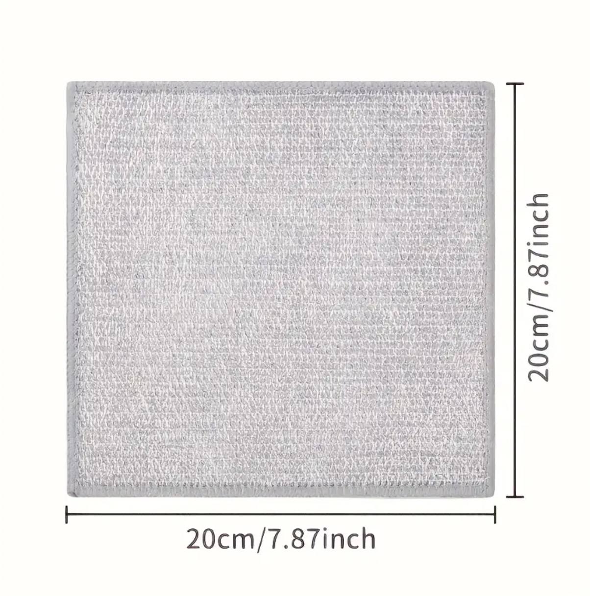 Multi-purpose magic wire dish cleaning cloth