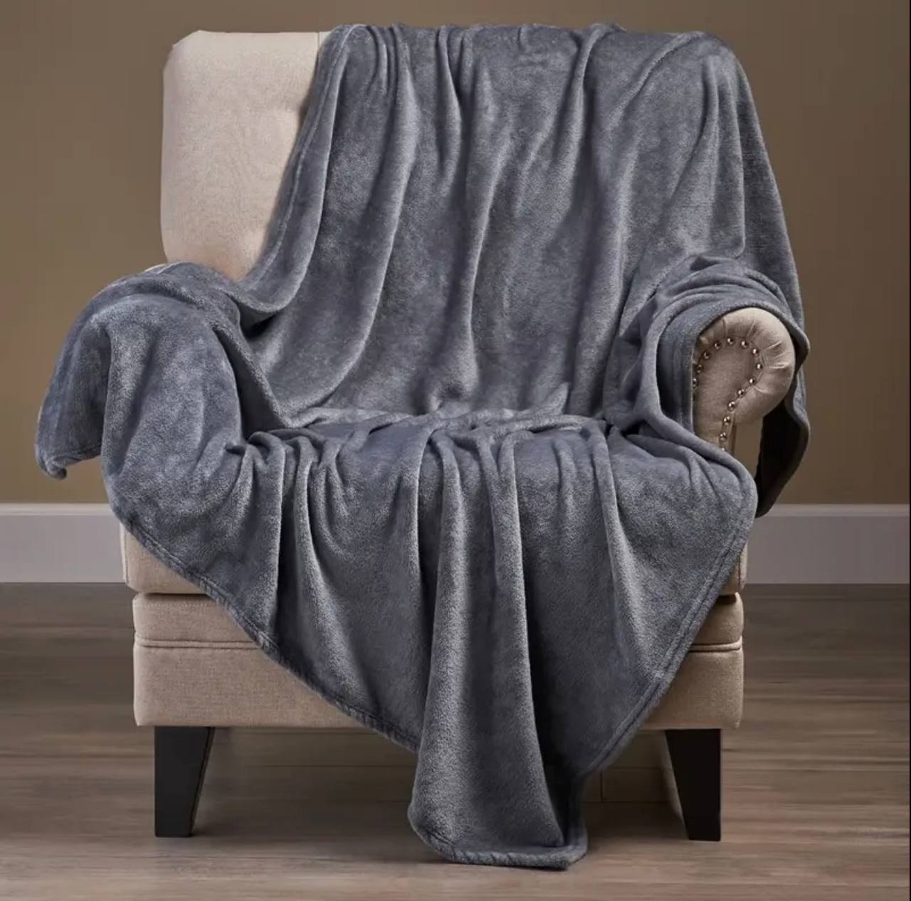 Plain warm Fleece/Throw Blankets