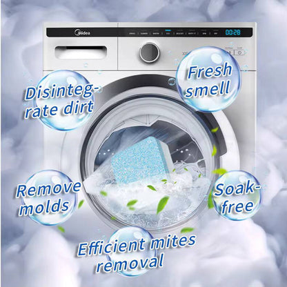 Drum washing machine antibacterial  cleaning Tablets
12pcs