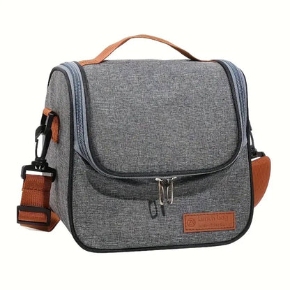 Large Capacity Classic & chic Insulated Lunch Bag