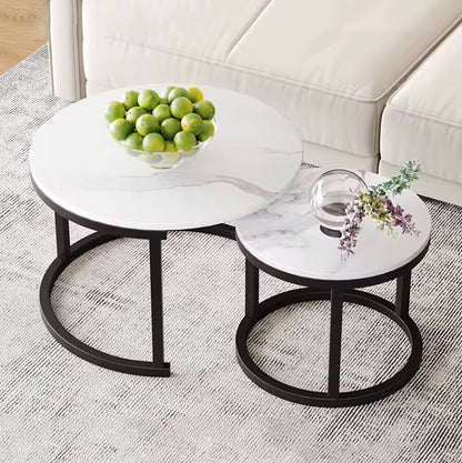 Marble Top nesting tables