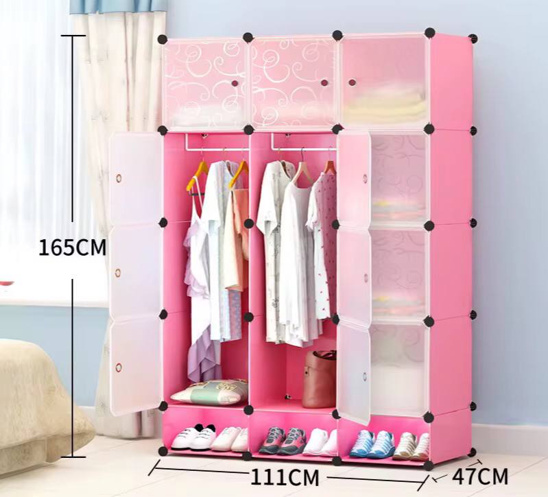 Inbuilt Shoe Rack Hard semi permanent Plastic wardrobes with inbuilt shoe rack – Luxury ...