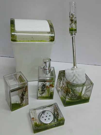 6 in 1 Bathroom set now available