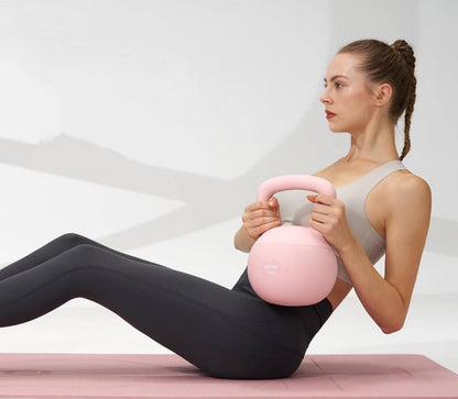 Soft kettlebells home/ gym fitness
➡️ @
Perfect for All Levels