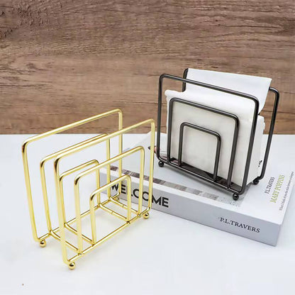 Modern minimalist style metallic