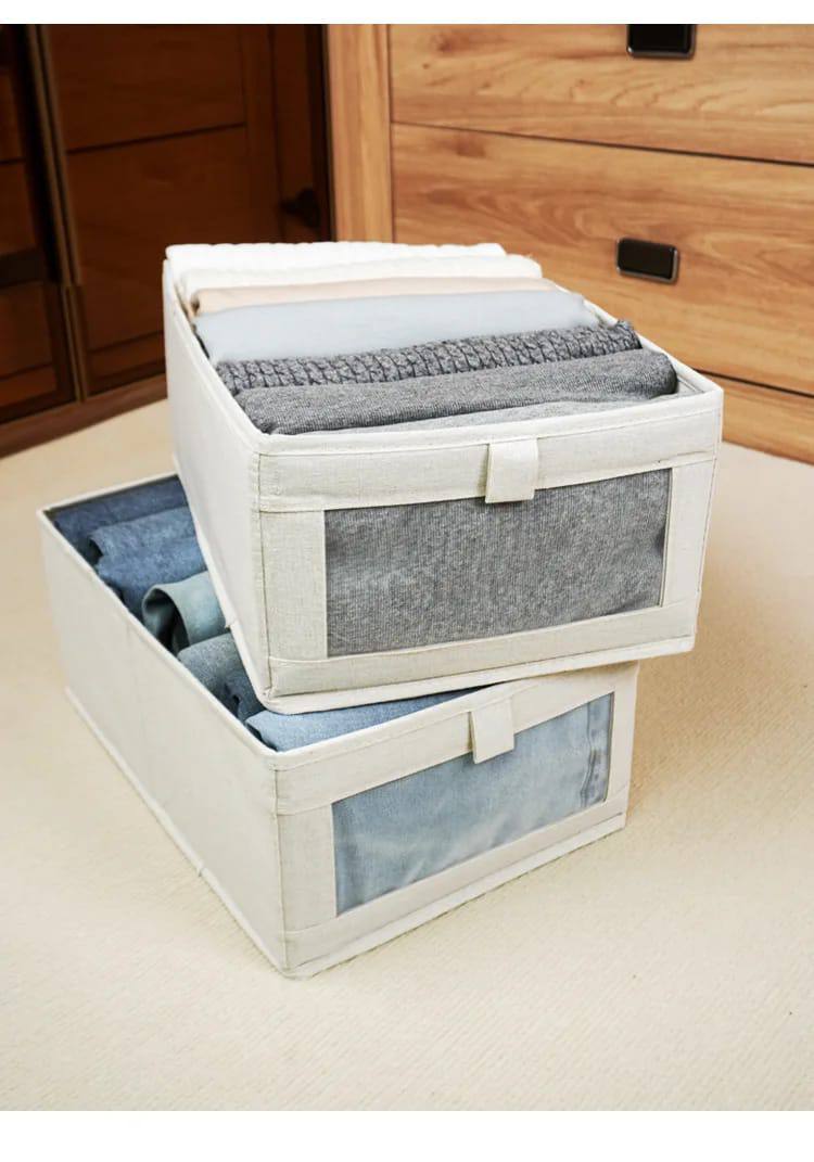 Wardrobe storage organizers
Household visible wardrobe storage