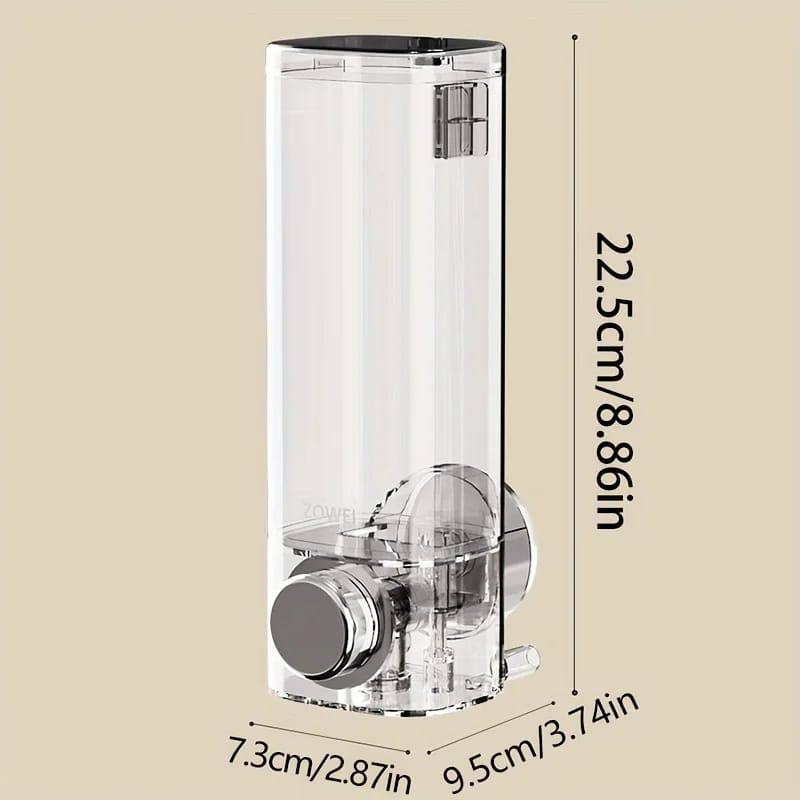 Wall-Mounted Manual Soap Dispenser