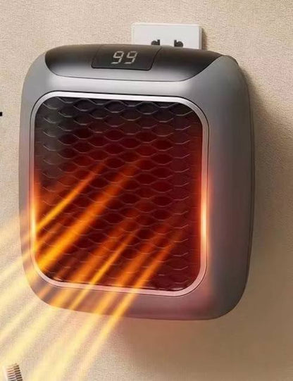 Mini home office wall mounted heater