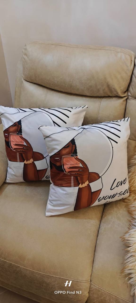 African themed cushion covers