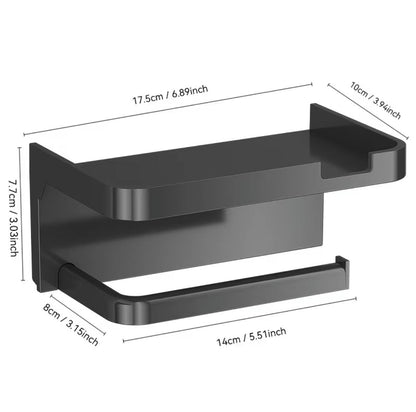 Toilet tissue/paper holder