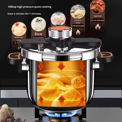 6l non explosive pressure cooker